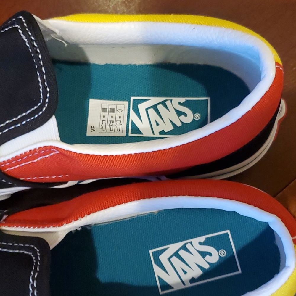 Color block Vans - Picture 6 of 11